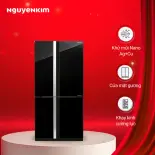 Tủ lạnh Sharp Inverter 678 lít SJ-FX688VG-BK