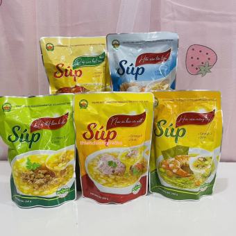 Combo 05 Gói Súp Dinh Dưỡng Cây Thị Ăn Liền 260g