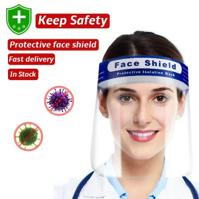 Face Shield Anti Virus Face Protection Hood Face Isolation Virus Epidemic Eye Protection Anti-saliva Extra Protection on Face