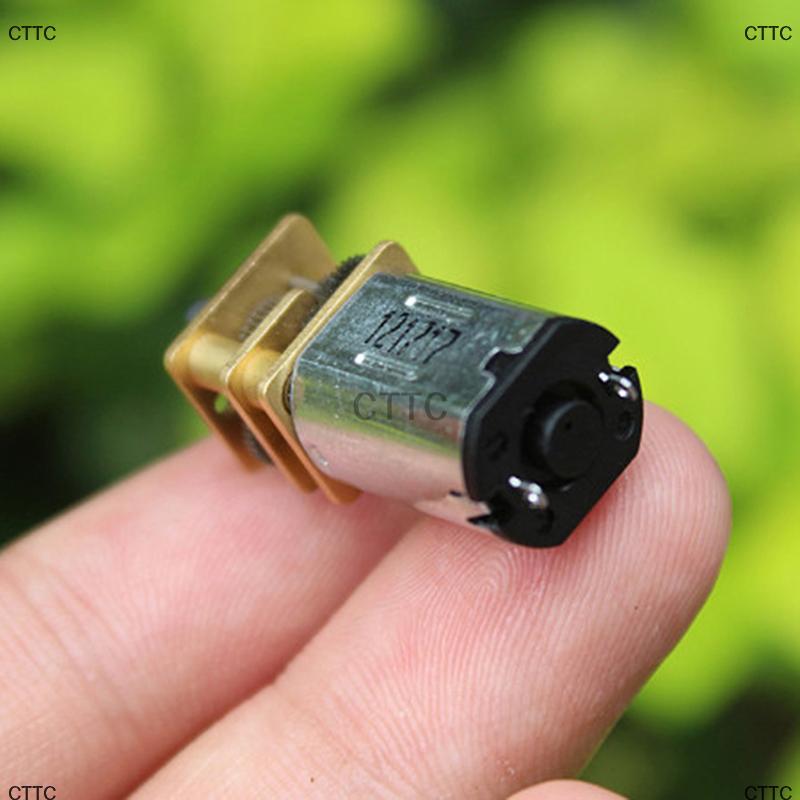 {keluan} Micro N20 Bánh Động Cơ Tốc Độ Chậm Kim Loại Hộp Số Giảm Tốc Động Cơ Điện Tự Làm Đồ Chơi
