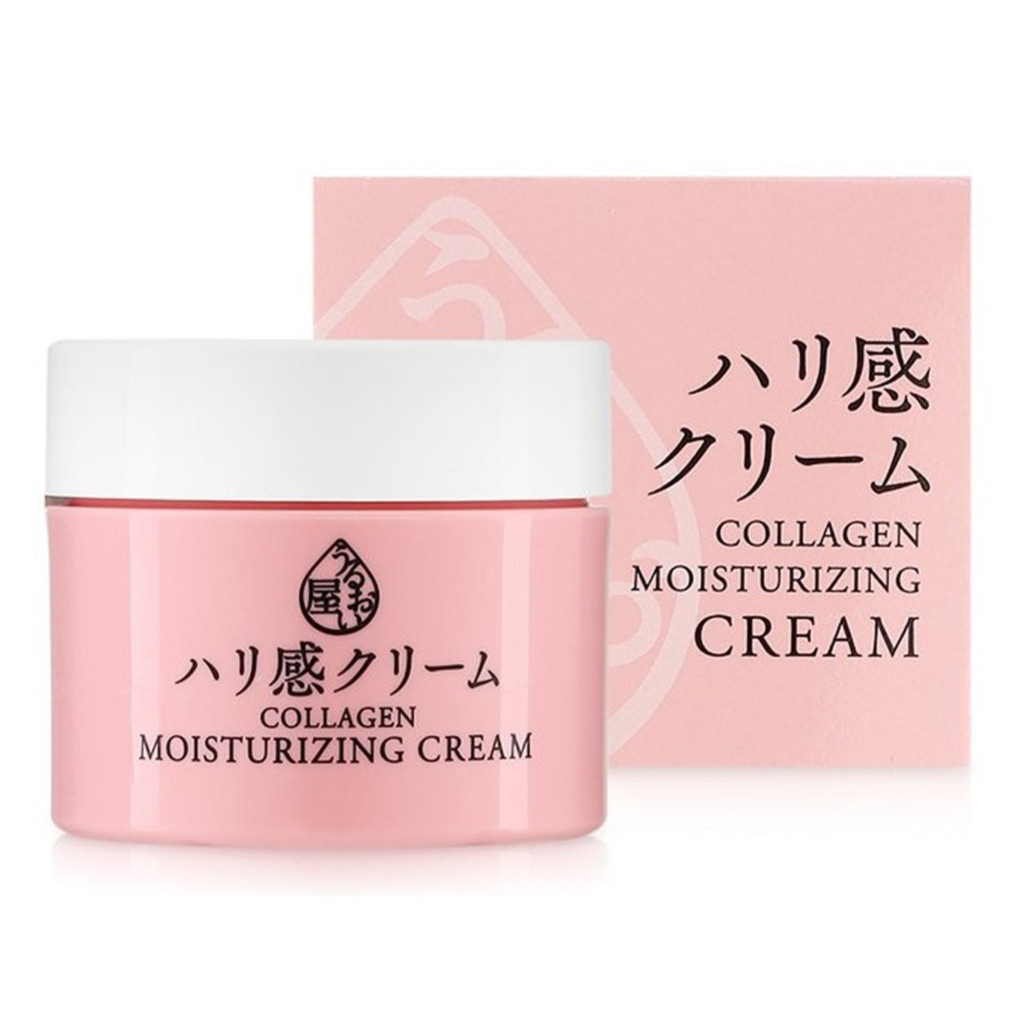 Kem Dưỡng Da Collagen Ngăn Ngừa Lão Hóa Naris Cosmetic Uruoi-Ya Collagen Moisturizing Cream 48g