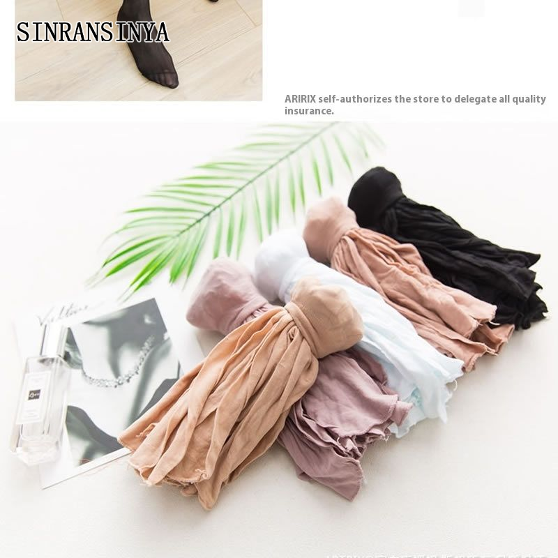 SINRANSINYA丨Socks-Ultra-Thin Sweet Style Women's Socks - ยี่ห้อ SINRANSINYA ราคา 9 บาท*ส่งฟรี