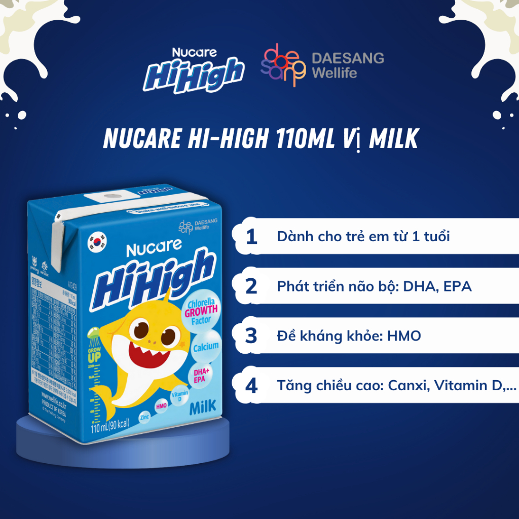 [Combo of 2] Nucare Mix Chocolate & Milk Nutritional Milk – Delicious and Easy to Drink, Supplemented with Dha Calcium