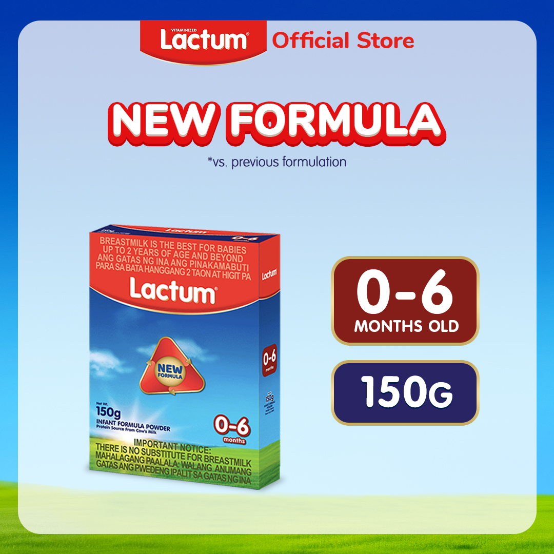 Lactum for 0-6 Months Old Infant Formula Milk Supplement