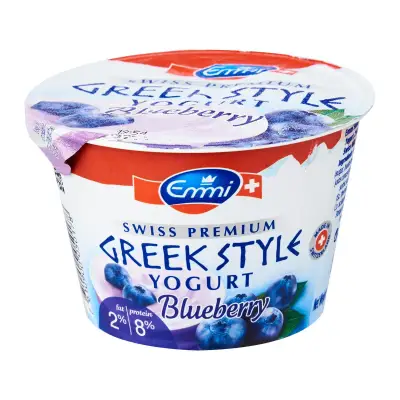 Emmi Greek Style Yoghurt Blueberry - 150G