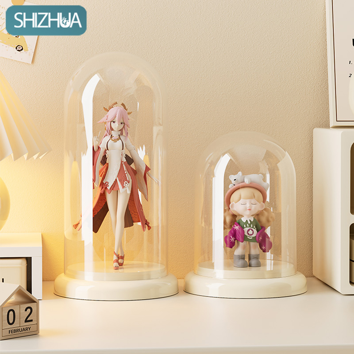 ชั้นวางโมเดล อะคริลิคกล่องเก็บโมเดล DIY กล่องใส่ตุ๊กตา กันน้ำและกันความชื้น วัสดุ PET พื้นที่อิสระ ไม่สะสมฝุ่น ราคา 89 บาท*ส่งฟรี
