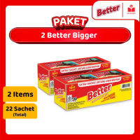 Paket 2 Box Biskuit Better Bigger Cokelat