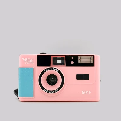 Vibe Photo 35mm Camera (Pink)