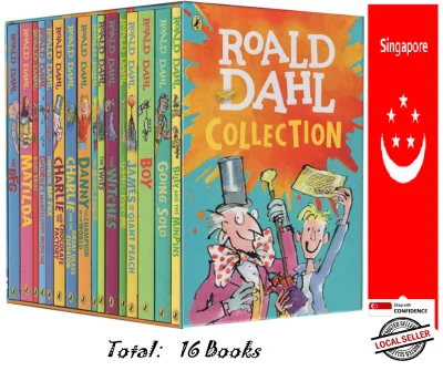 [E22] Roald Dahl Collection ***16 Books***
