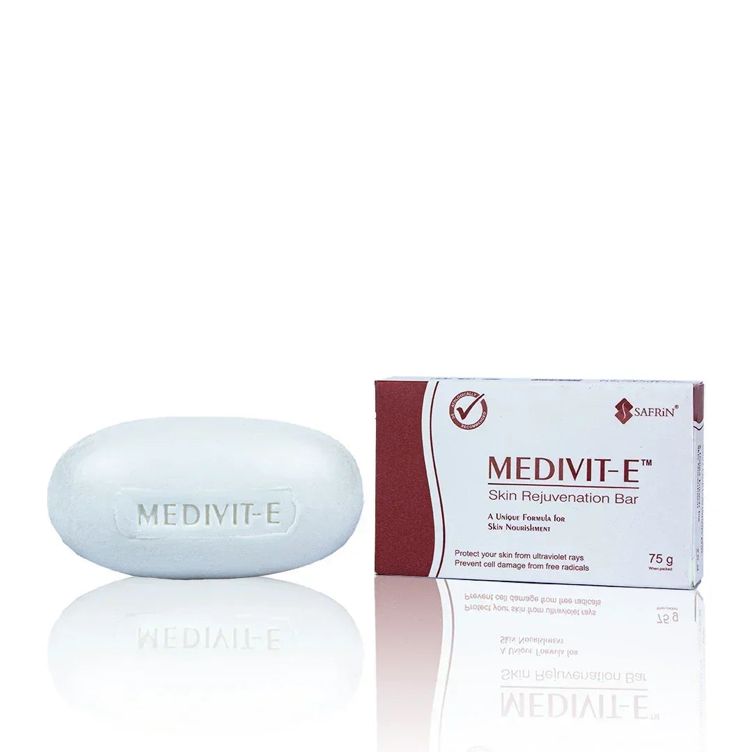 Medivit-E Skin Rejuvenation Soap Bar | Body Cleansing Care | 75g