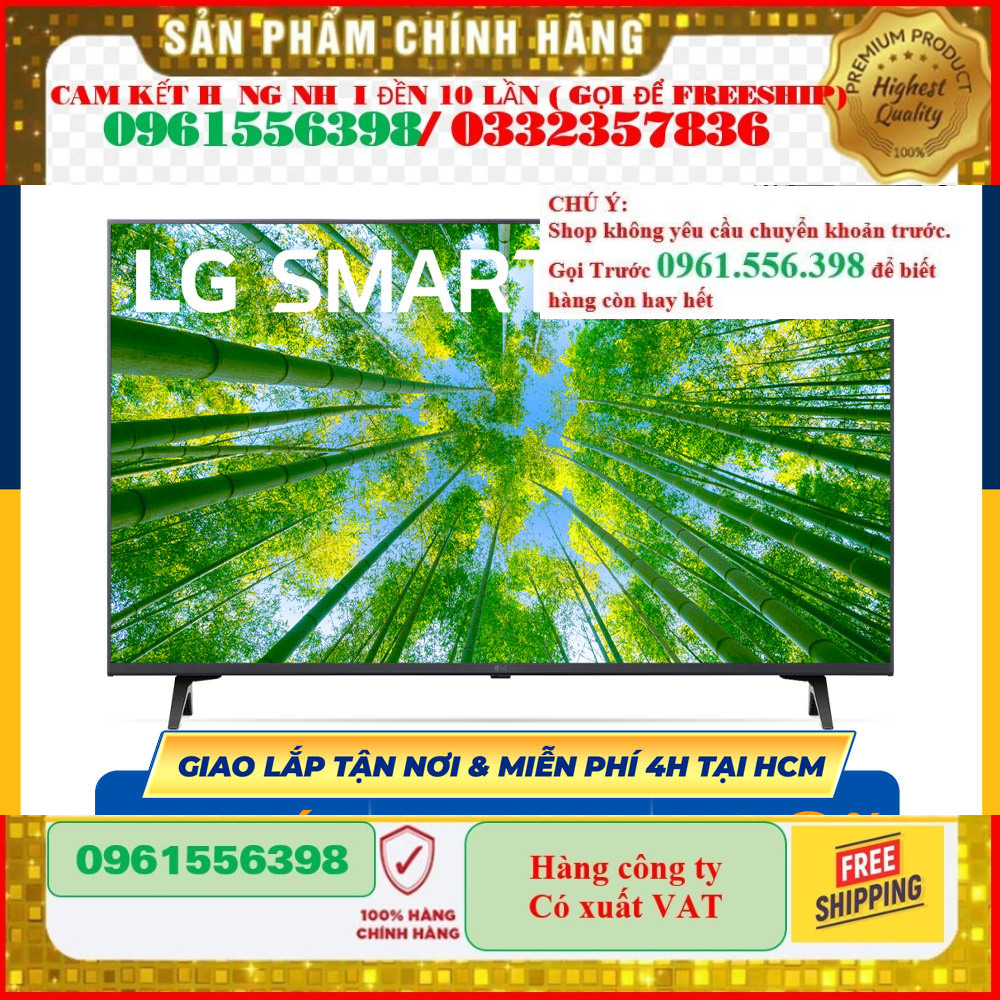 Smart Tivi LED LG 4K 65 inch 65UQ8000PSC