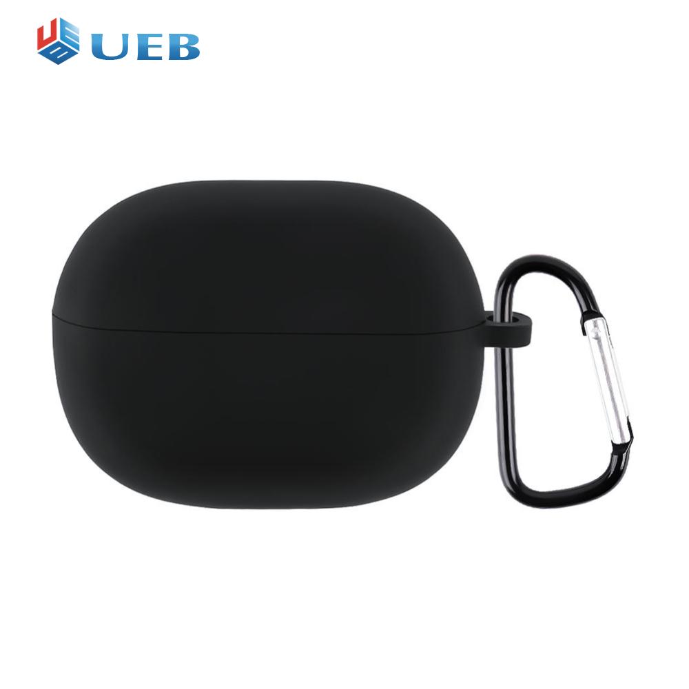 Silicone headphone trường hợp bìa với móc tai nghe trong di động Tai nghe Bìa Phụ kiện thay thế chống trầy xước cho Redmi chồi 3 Lite