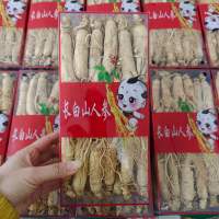Premium Changbai Mountain Ginseng Whole Root Herbal Box