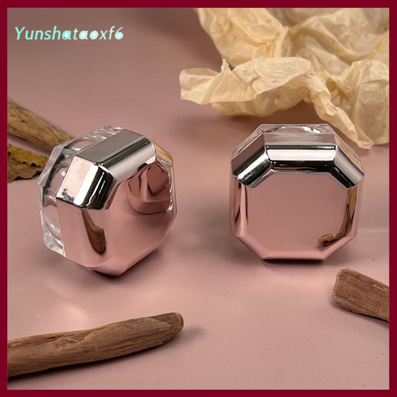 yunshataoxf 1 cái hộp bột Mini 8g hộp đựng bột lỏng rỗng bằng nhựa cầm tay có rây lọ mỹ phẩm phụ kiện trang điểm du lịch