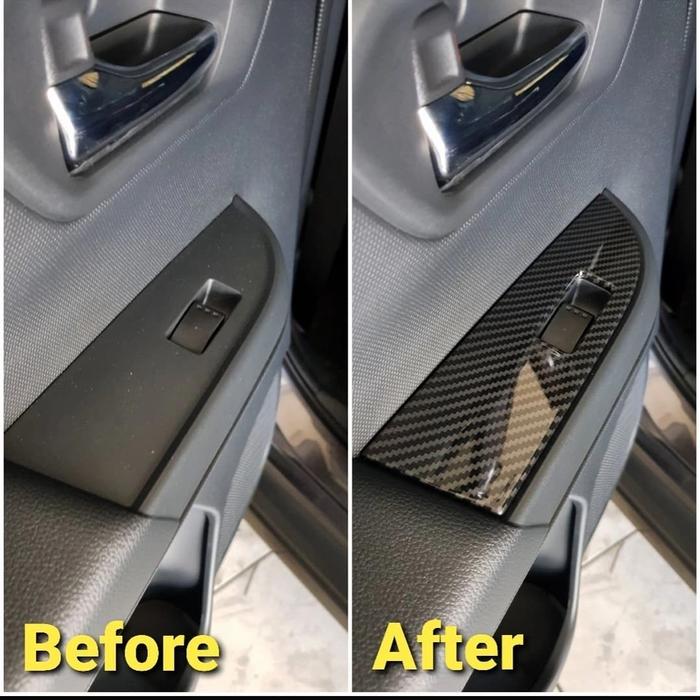 PANEL DOORTRIM CARBON PNP TOYOTA RAIZE 2021 - RED MARKEET Harga 650,000 rupiah*Gratis Ongkir