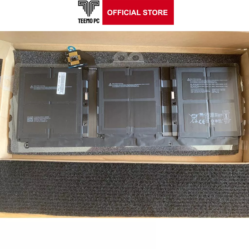 Pin Cho Laptop Surface Laptop 1 & 2 1769 Và Pin Cho Laptop Surface Laptop 3 - Surface Laptop 3 TEEMO PC TEBAT619
