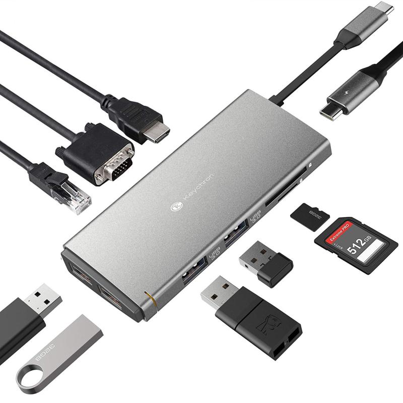 Keychron T10 USB-C Hub