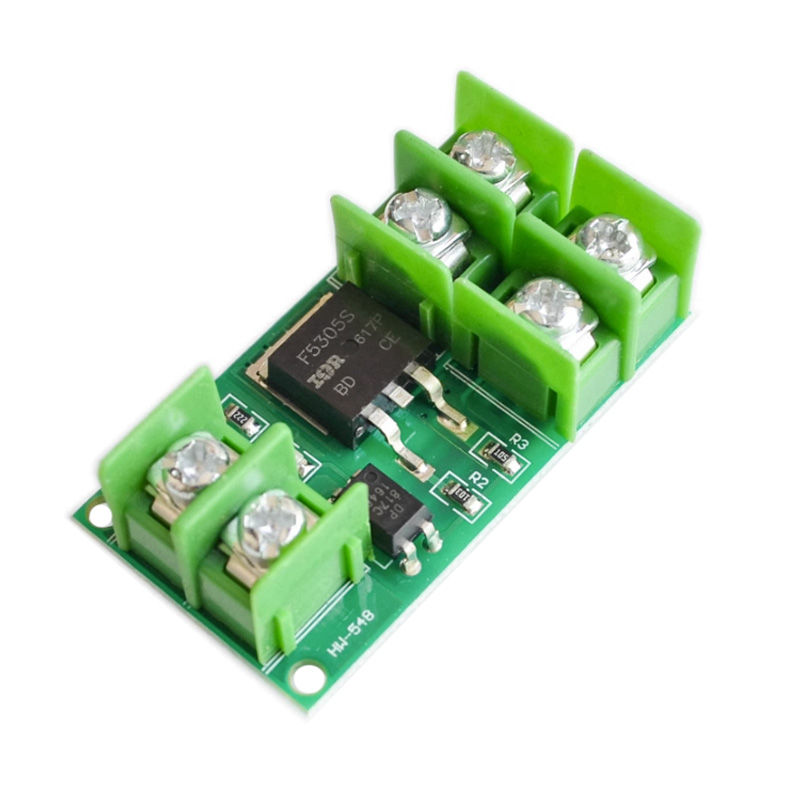 Dc 5V-36V xung điện tử kích hoạt Bảng điều khiển chuyển đổi Mos FET lĩnh vực hiệu ứng mô-đun điều khiển cho LED bơm động cơ
