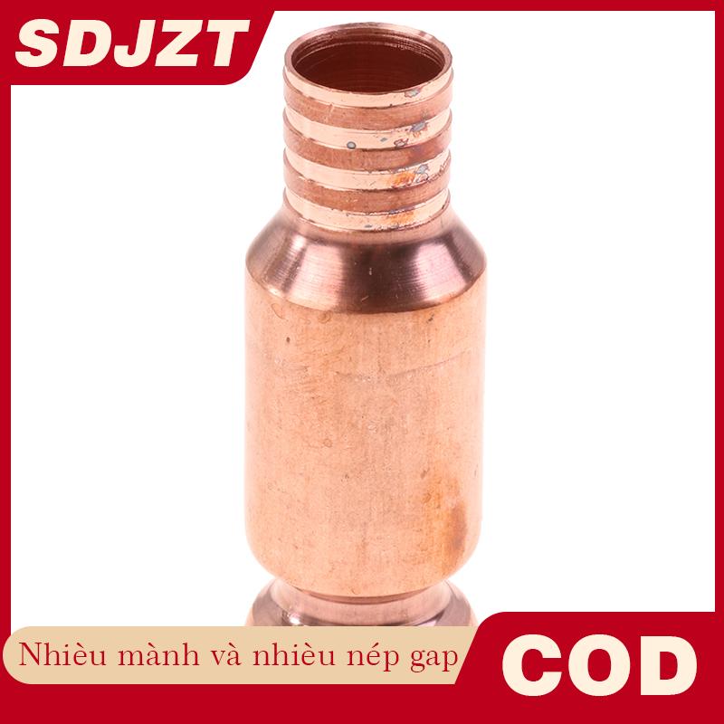 SDJZT 1 cái Đồng Siphon phụ ống nước Changer Hướng dẫn sử dụng diversion Phụ kiện ống Siphon nối Xăng nhiên liệu hấp thụ nước