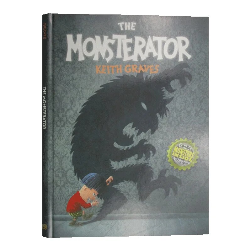 Milu Picture Book Monsterator Original English Books ราคา 1,020 บาท*ส่งฟรี