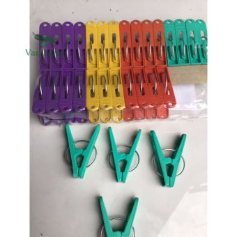 10 kẹp quần áo - kẹp nhựa phơi quần áo - sỉ như lẻ