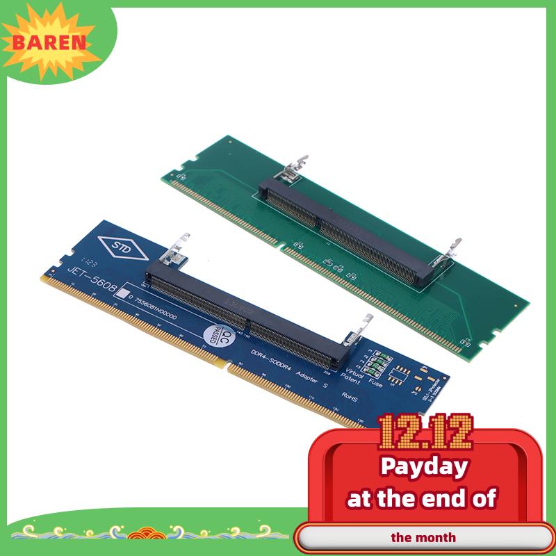 BAREN DDR3 DDR4 DDR5 máy tính xách tay SO-DIMM để máy tính để bàn chuyển đổi thẻ chuyển đổi Bộ nhớ RAM kết nối bộ chuyển đổi