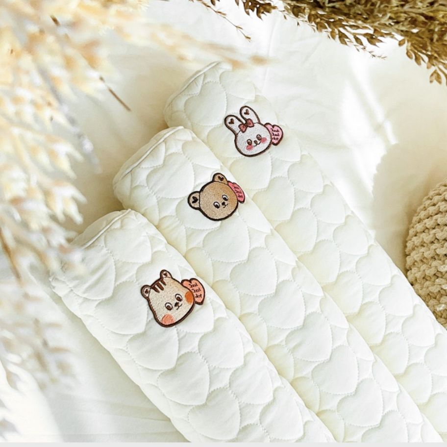 Gối hình trụ cho bé Gối ngủ bên bé
