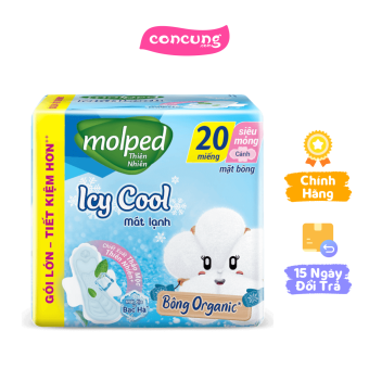 Băng vệ sinh Molped Icy Cool 20 miếng