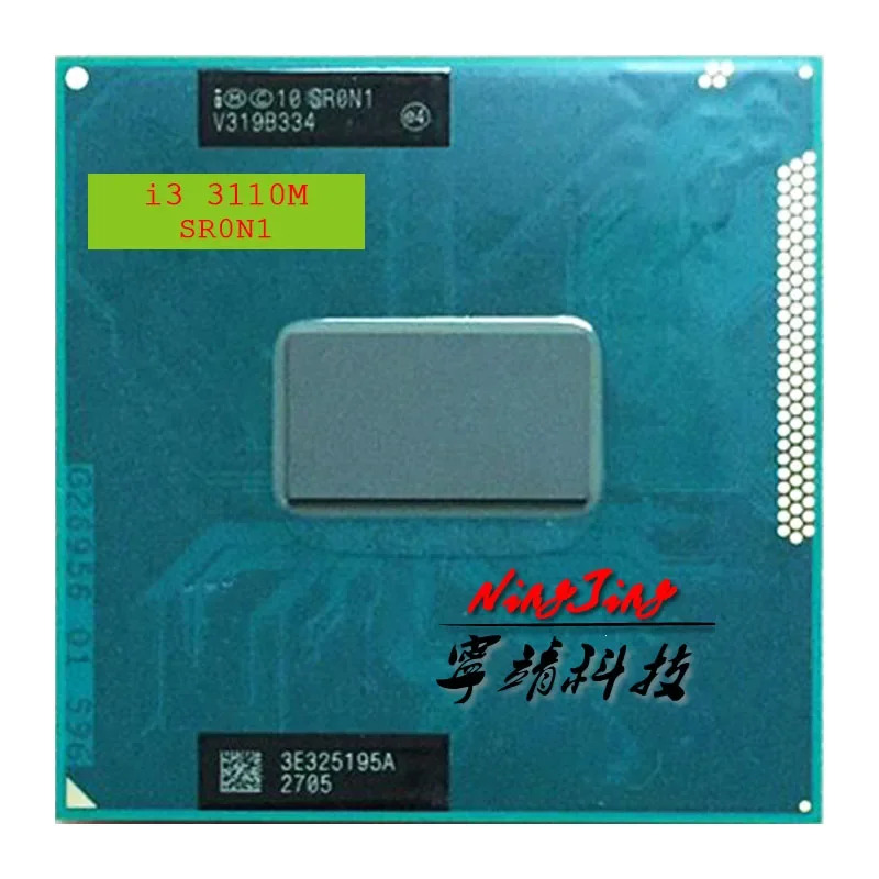 Lõi Intel i3-3110M i3 3110M sr0n1 sr0t4 2.4 GHz sử dụng Dual-core Quad-Thread CPU 3M 35W ổ cắm G2/rp