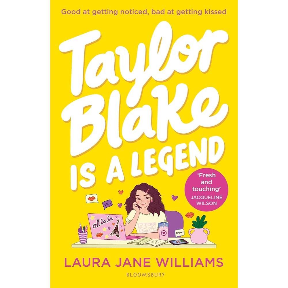 Sách tiếng Anh - Taylor Blake Is a Legend