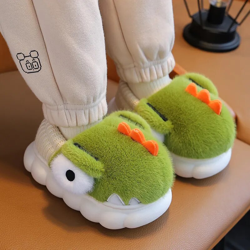 zd837vnsv223 Children s Slippers Autumn and Winter Boys Cotton Slippers