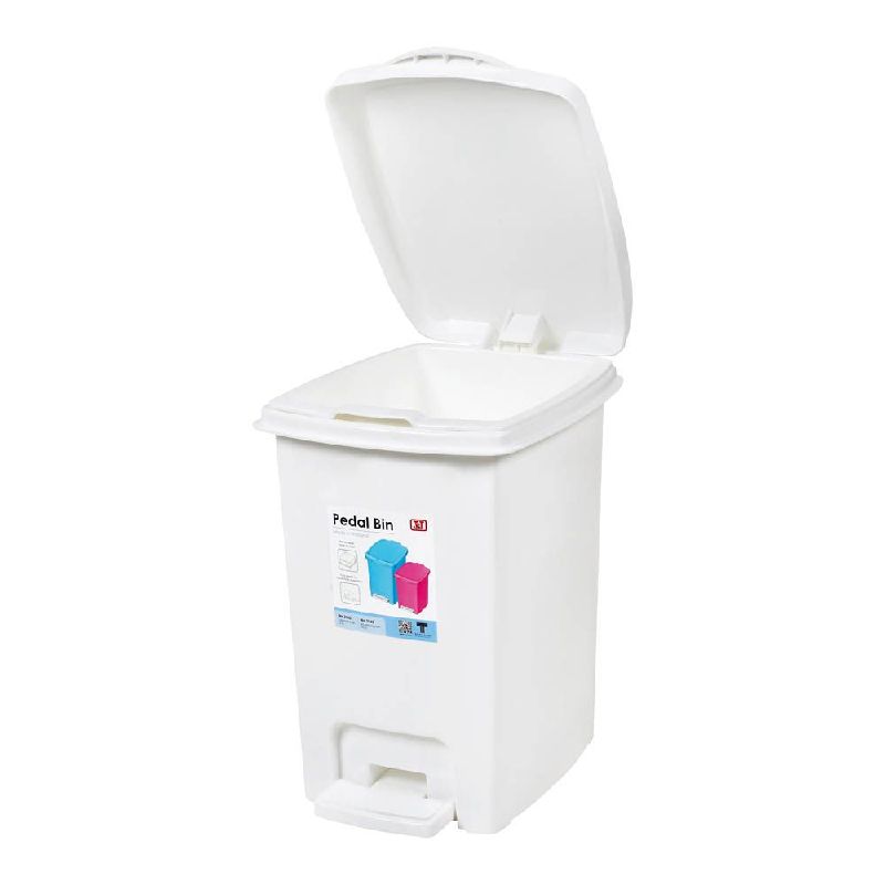 ANYHOME ถังขยะขาเหยียบ ANYHOME 10L 2143 สีขาว ราคา 215 บาท*ส่งฟรี