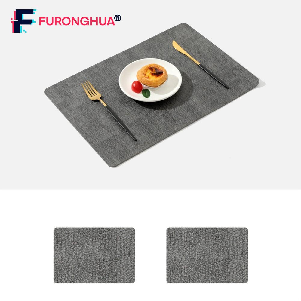 Double SAME COLOUR Coaster Placemat Good Quality Light Up Your Dining Table ราคา 97 บาท*ส่งฟรี