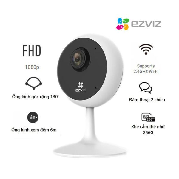 [Chính hãng] Camera Wifi Dùng Pin EZVIZ CS-CB1 2MP KBVISION STORE