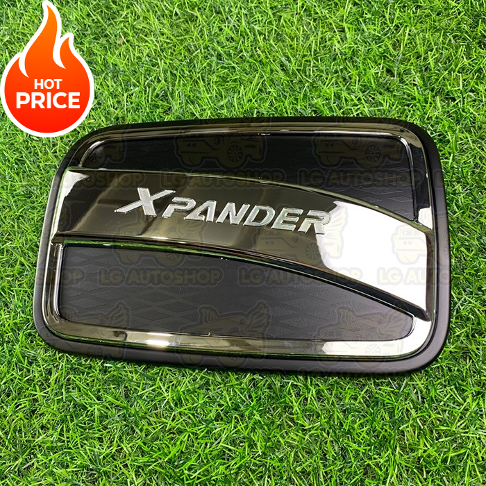 MITSUBISHI X-PANDER 2018: ครอบฝาถังน้ำมันโครเมี่ยม PTพร้อมติดตั้ง ราคา 350 บาท*ส่งฟรี