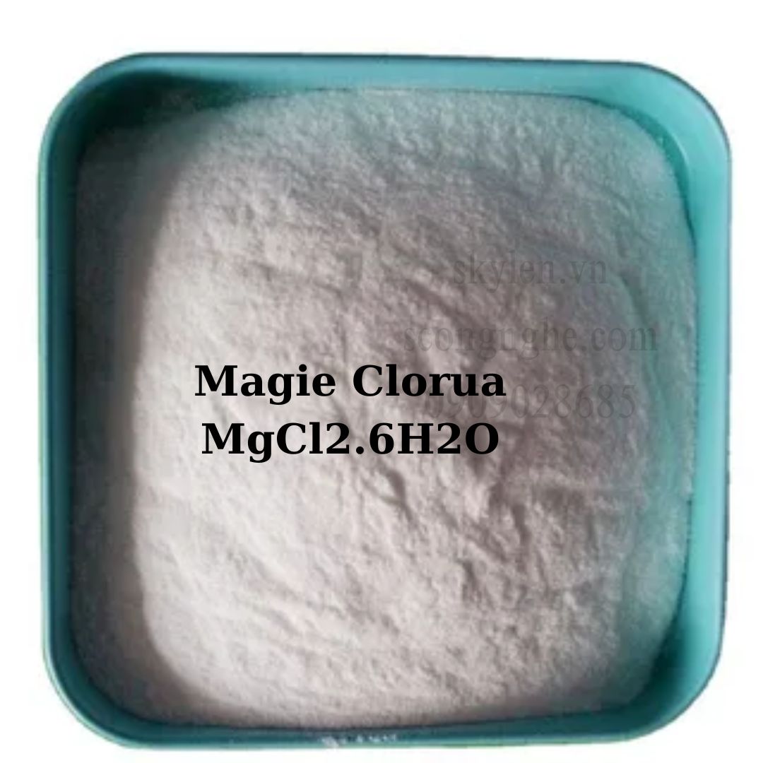 Lọ 500g Magie Clorua MgCl2: Tinh Khiết Phù Hợp Cho Các Phép Đo Thí Nghiệm