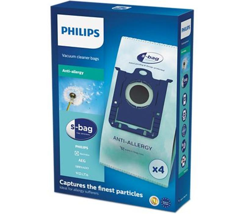 Philips S-Bag Vacuum Dustbags FC8022/04 Singapore