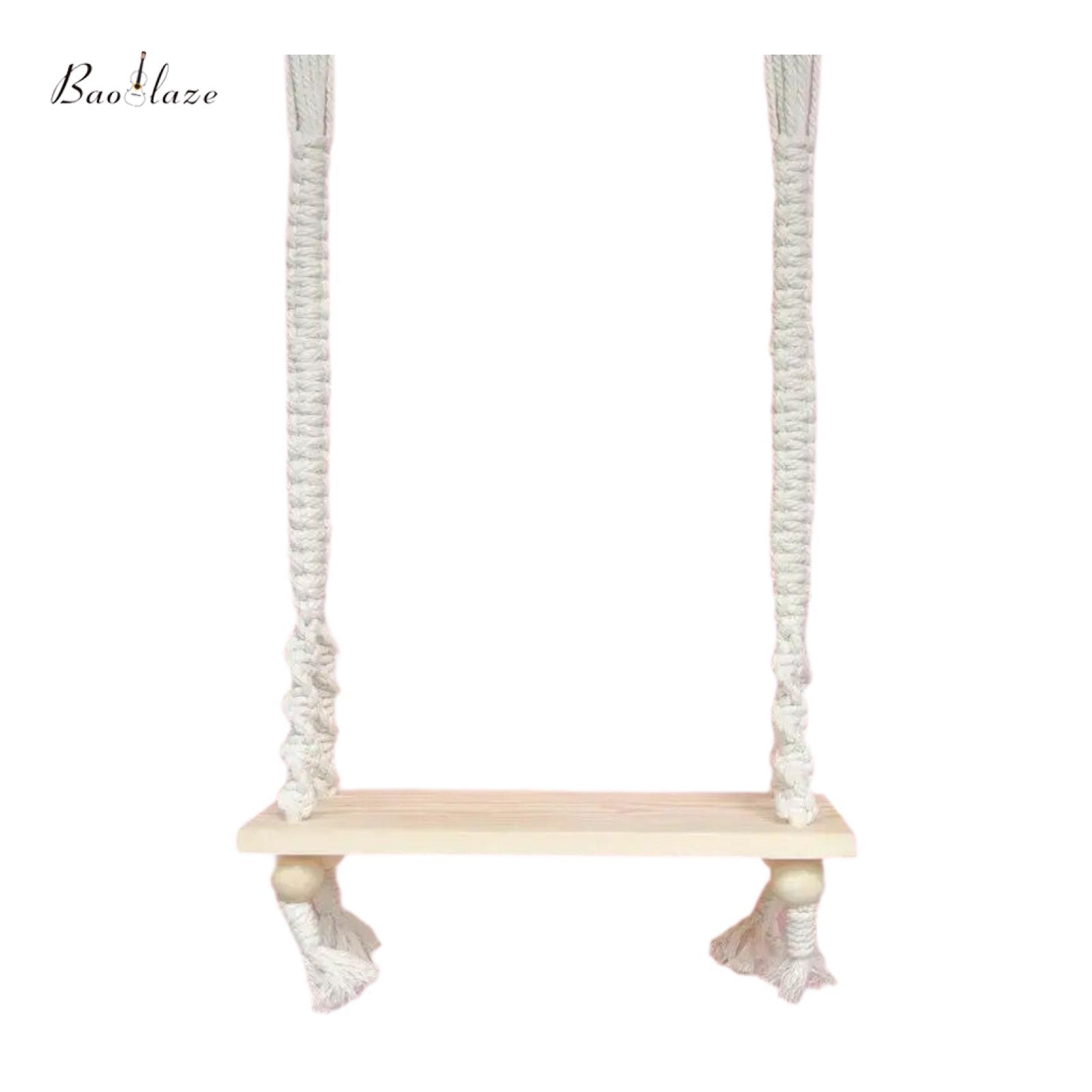 Baoblaze Newborn Photography Props Swing Prop Baby Photo Prop for Birthday Decor ราคา 16,413 บาท*ส่งฟรี