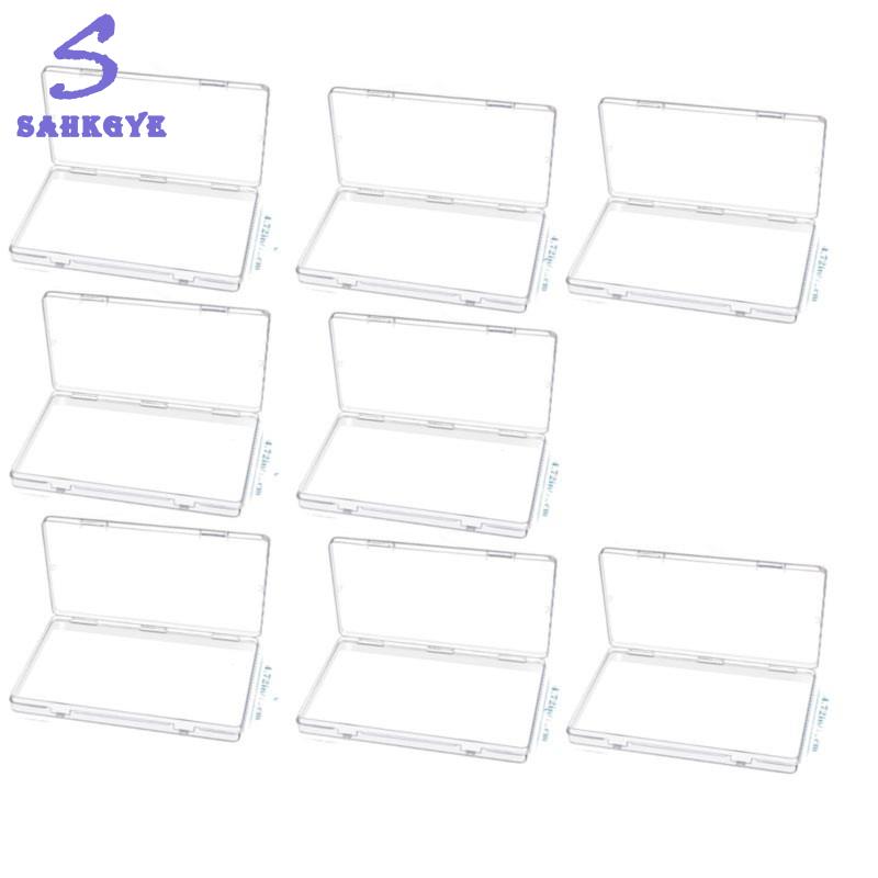 greatbuy666-Flat Breast Milk Freezer Storage Organizer 8 Pcs Clear, for Breastfeeding Bag Compatible Space-Saving Breastmilk Freezer Tray ราคา 397 บาท*ส่งฟรี