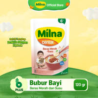 MILNA BUBUR BAYI REGULER 6+ BERAS MERAH 120G