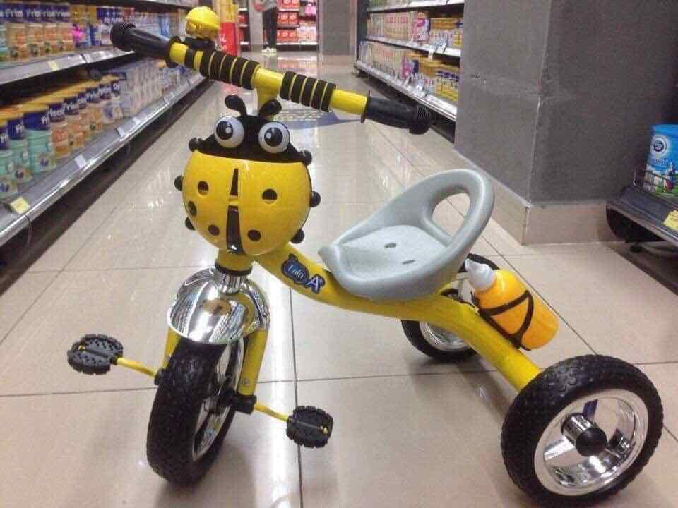 LZD xe đạp 3 bánh con bọ