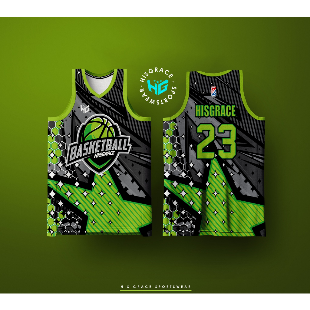 FULL SUBLIMATION HISGRACE CONCEPT JERSEY GRIZZLIES MORANT TEAL