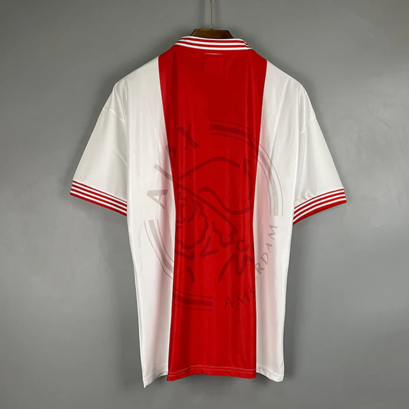 94 95 Ajax Retro Jersey Football shirt KLUIVERT DAVIDS