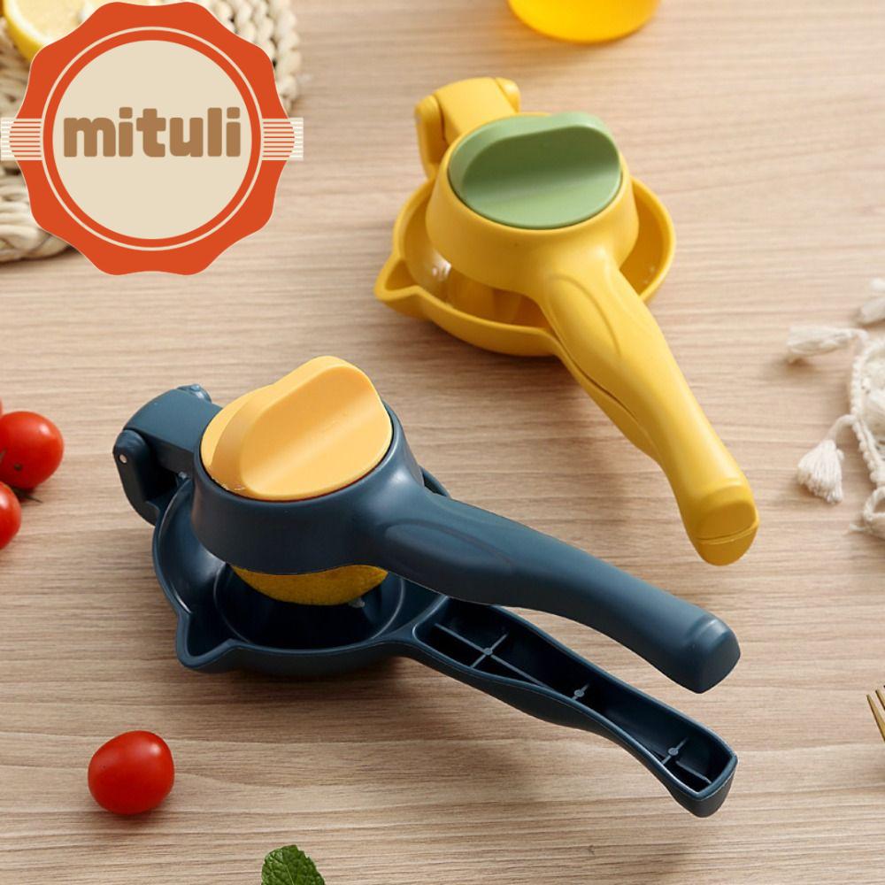 MITULI Dễ dàng làm sạch Máy vắt chanh bằng tay Chiết xuất tối đa Tiết kiệm nhân công Máy ép trái cây thủ công Chất lượng cao Thiết kế di động Máy ép trái cây Hộ gia đình