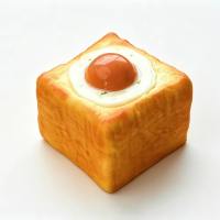 THANKSKY สกุชชี่สโลว์ สกุชชี่ ใหญ่ ๆ สกุชชี่เนย ของเล่นสกุชชี่butter squishyของเล่นบีบ ของตกแต่งสำหรับแกล้ง ของเล่นบีบรูปเค้กชีสจำลอง จำลอง ค่อยๆ คืนรูป ขนมปังเพื่อการผ่อนคลายประสาทสัมผัส เด็ก ผู้ใหญ่ สมจริง ของเล่นบีบรูปขนมปัง ของขวัญวันเกิด