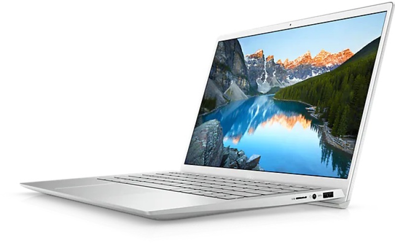 Dell Inspiron 13 5000 series (5301) / Platinum Silver / i7-11th Gen / 8GB RAM / 512GB SSD / NVIDIA GeForce MX350 2GB Graphics / Windows 10 Home / 1 Year Warranty