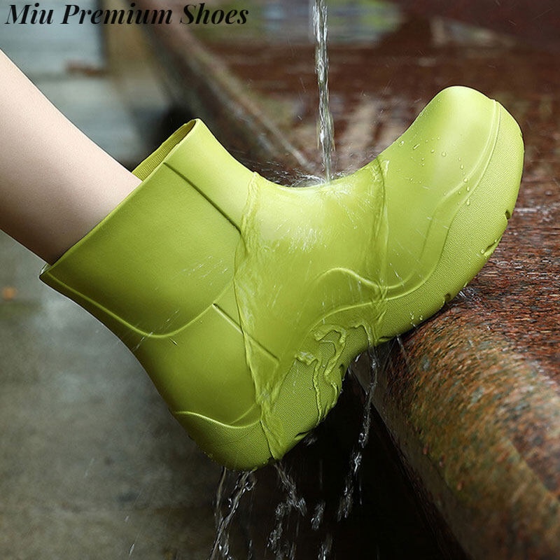 Ủng Đi Mưa Chống Thấm Nước Chống Trượt Dành Cho Nữ