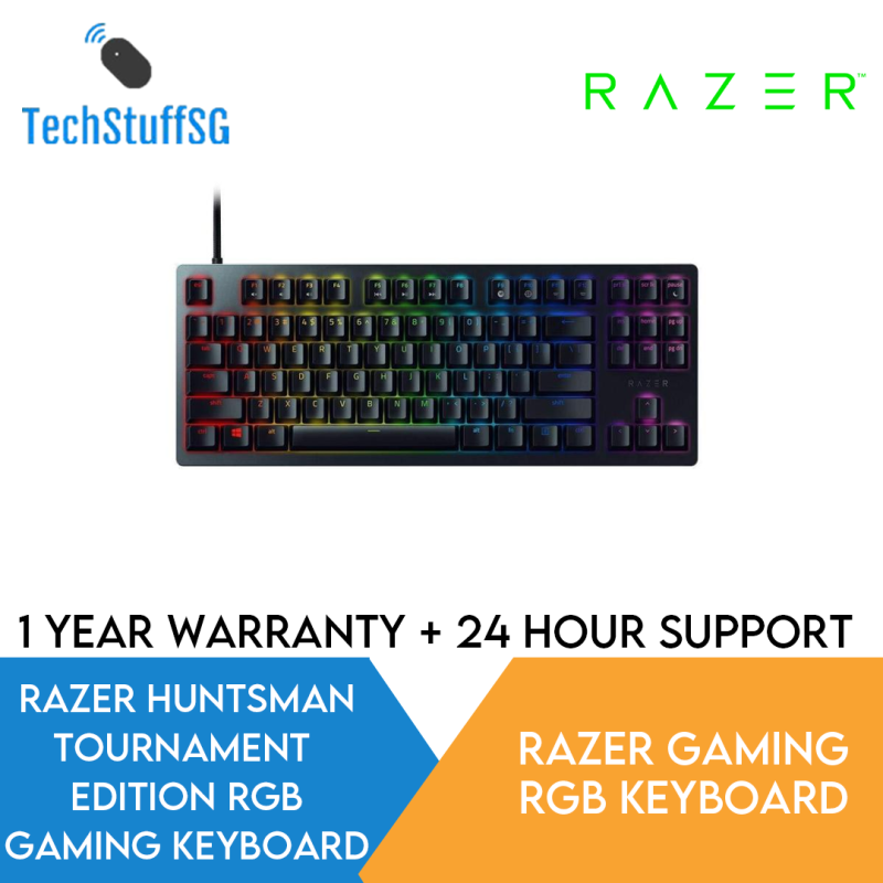 Razer Huntsman Tournament Edition (Razer Linear Optical Switch) Singapore