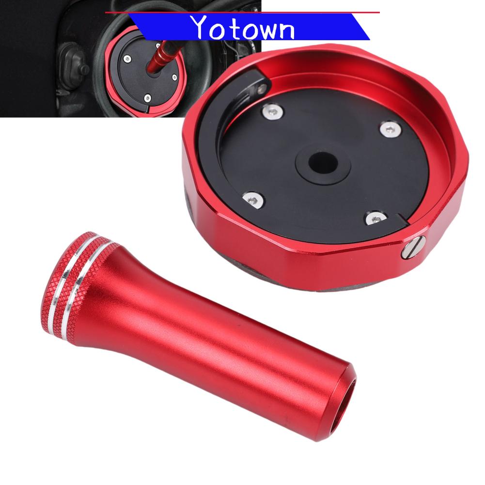 Yotown Bộ chuyển đổi nắp bình gas đa năng Sorandy Gia công chính xác Thiết kế chống rò rỉ để kiểm tra rò rỉ bay hơi với đường ống cho máy dò rò rỉ máy khói ô tô Giá 634,000 Đồng*Miễn phí vận chuyển