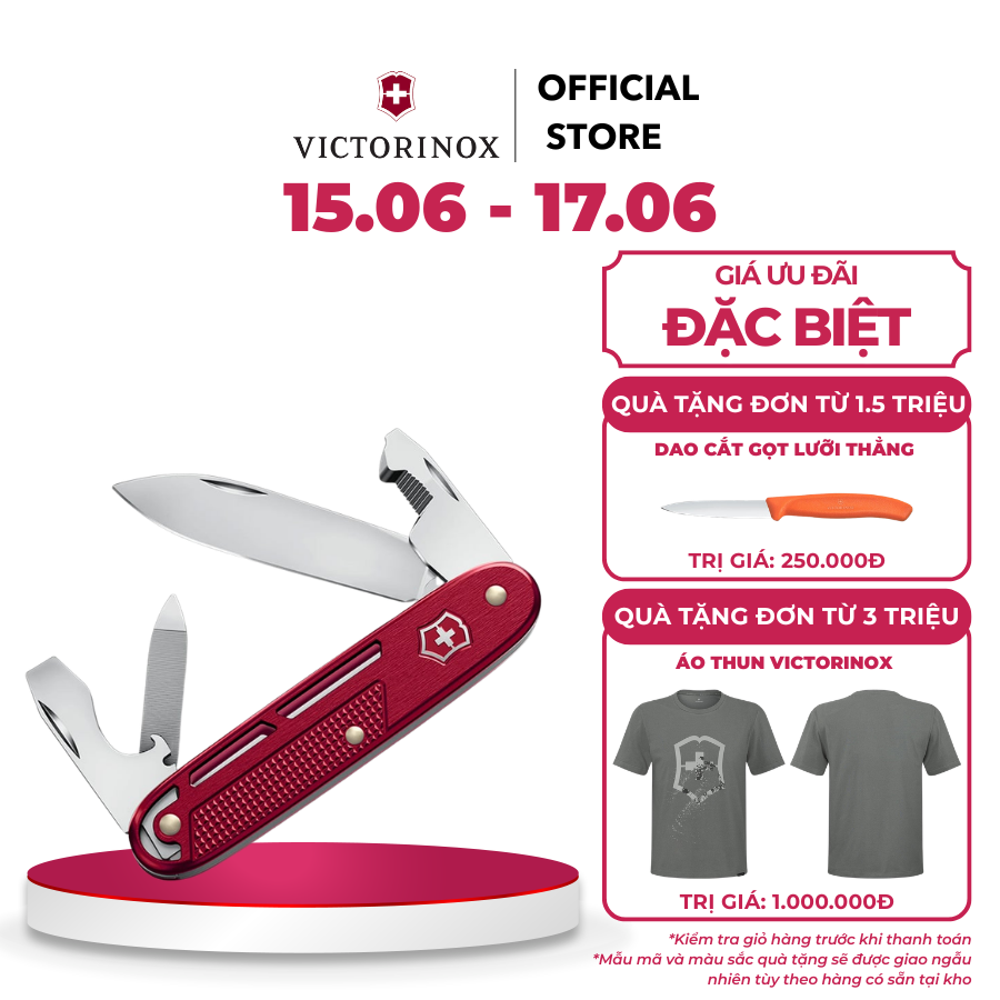 Dao xếp đa năng Synergy Alox Victorinox Thụy Sĩ